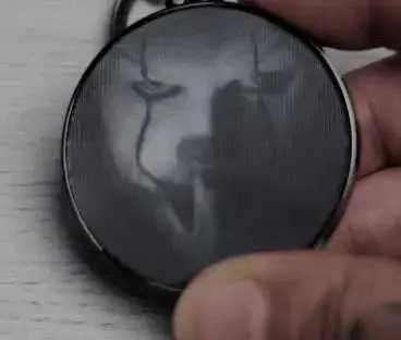 Porte-clés it pennywise 2017 lenticular